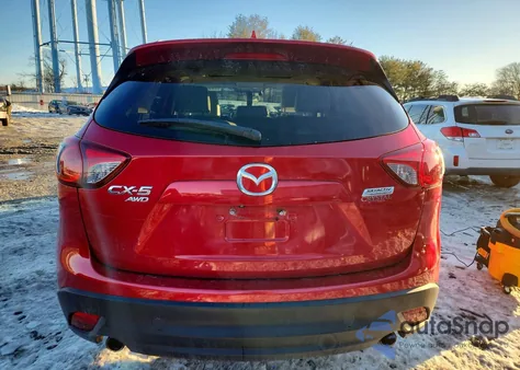 2016 Mazda Cx-5 Gt from USA, damaged, VIN JM3KE4DY4G0834324
